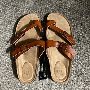 ~brand new~ Time and Tru Sandal- size 7 ~ never worn!